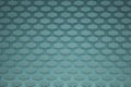Hexagon pattern. geometric background. hexagonal grid. abstract turquoise texture. hex mesh