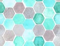 Hexagon pattern