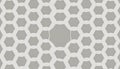 Hexagon pattern texture, geometric background and abstract design, Stock Photo, Generative AI Royalty Free Stock Photo
