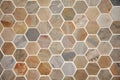 Hexagon pave Royalty Free Stock Photo