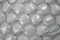 hexagon plastic texture Royalty Free Stock Photo