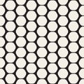 Hexagon seamles geometric pattern.