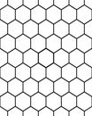 Hexagon seamless pattern