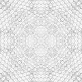 Hexagon wall Royalty Free Stock Photo