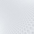 Hexagon wall Royalty Free Stock Photo