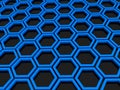 Hexagonal background