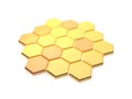 Hexagonal background