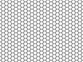 Hexagonal cell texture. Honey hexagon cells, honeyed comb grid texture and honeycombs fabric seamless pattern vector