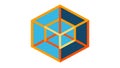 Hexagonal geometric cube vector, abstract data structure concept. vector design Generative AI Royalty Free Stock Photo