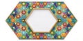 Hexagonal Haven Exploring Geometric Splendor AI-Generated Content