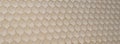 Hexagonal honeycomb texture