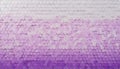 Hexagonal mosaic texture with purple to white color gradient Royalty Free Stock Photo