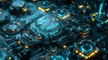 Hexagonal Node: Decentralized Data Security