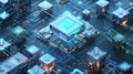 Hexagonal Node: Decentralized Data Security