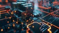 Hexagonal Node: Decentralized Data Security
