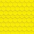 Hexagonal pattern with a 3D effect, featuring uniformly arranged hexagonal shapes in Royalty Free Stock Photo