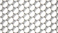 Hexagonal Pattern, 3D Rendering