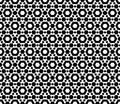 Hexagonal pattern, honeycomb pattern Royalty Free Stock Photo