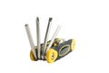 Hexagonal screwdriver universal tool