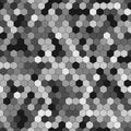 hexagonal shapes geometric seamless pattern Royalty Free Stock Photo