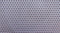 Hexagonal texture, speaker grille plastic hexagonal texture. Industrial mesh background. Abstract gray texture background hexagon