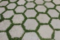 Hexagonal tiles