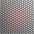 Hexagons abstract background.