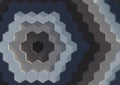 Hexagons background Royalty Free Stock Photo