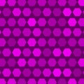 Hexagons background design