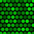 Hexagons background design