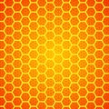 Hexagons background design