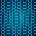 Hexagons background design
