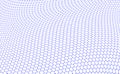 Hexagons graphene structure