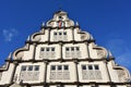 HexenbÃÂ¼rgermeisterhaus, house of the witch, museum in Lemgo Royalty Free Stock Photo