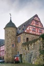 Hexenturm Witches` Tower, Idstein, Germany Royalty Free Stock Photo
