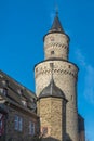 Hexenturm, Witches Tower in Idstein, Taunus, Hesse, Germany Royalty Free Stock Photo