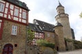 Hexenturm (Witches\' Tower) in the old town of Idstein in Germany