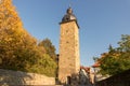 Hexenturm Zeil Bavaria Royalty Free Stock Photo