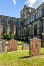 Hexham Abbey - North West Elevation Royalty Free Stock Photo