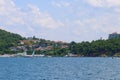 Watching the Heybeliada Island from a steamboat.