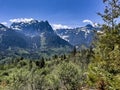 Heybrook ridge outlook in Index Washington state displaying Cascade mountains