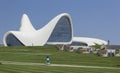 Heydar Aliyev Center in Baku Royalty Free Stock Photo