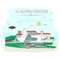 Heydar Aliyev Center.