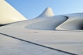 Heydar Aliyev Center Royalty Free Stock Photo