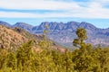 Heysen Range - Wilpena Pound Royalty Free Stock Photo