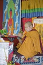 HH Penor Rinpoche, Tibetan-born Supreme Head of Nyingmapa Buddhism, presides over Amitabha Empowerment at Meditation Mount in