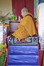 HH Penor Rinpoche, Tibetan-born Supreme Head of Nyingmapa Buddhism, presides over Amitabha Empowerment at Meditation Mount in