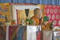 HH Penor Rinpoche, Tibetan-born Supreme Head of Nyingmapa Buddhism, presides over Amitabha Empowerment at Meditation Mount in