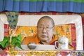 HH Penor Rinpoche, Tibetan-born Supreme Head of Nyingmapa Buddhism, presides over Amitabha Empowerment at Meditation Mount in