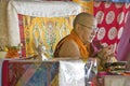 HH Penor Rinpoche, Tibetan-born Supreme Head of Nyingmapa Buddhism, presides over Amitabha Empowerment at Meditation Mount in